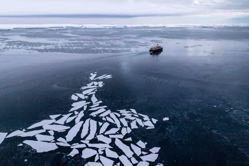 En 2028, PONANT repousse les limites de l'Exploration avec la Première Circumnavigation Antarctique du Commandant Charcot