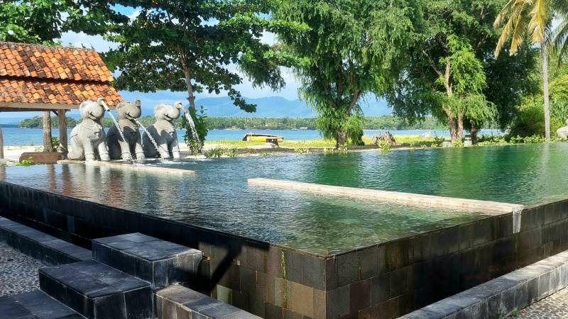Hôtel Tugu - Lombok