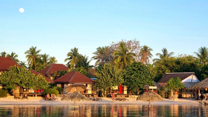 Fakarava : l'Havaiki Lodge
