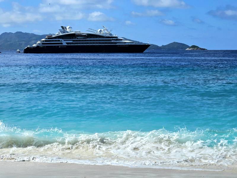 Seychelles - Bateau