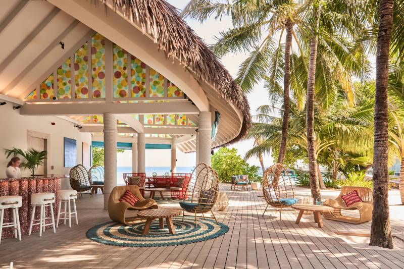 Maldives Hôtel Finolhu 5* Atoll de Baa Réception