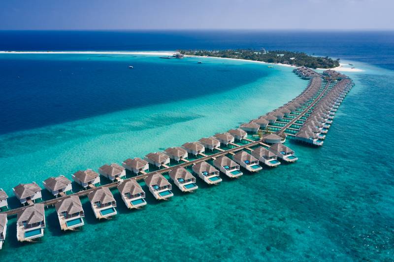 Maldives Hôtel Finolhu 5* Atoll de Baa Villas sur pilotis