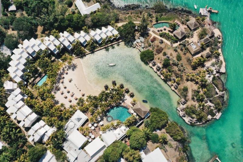 Paradise Cove Boutique Hotel Ile Maurice Luxe et Romantisme