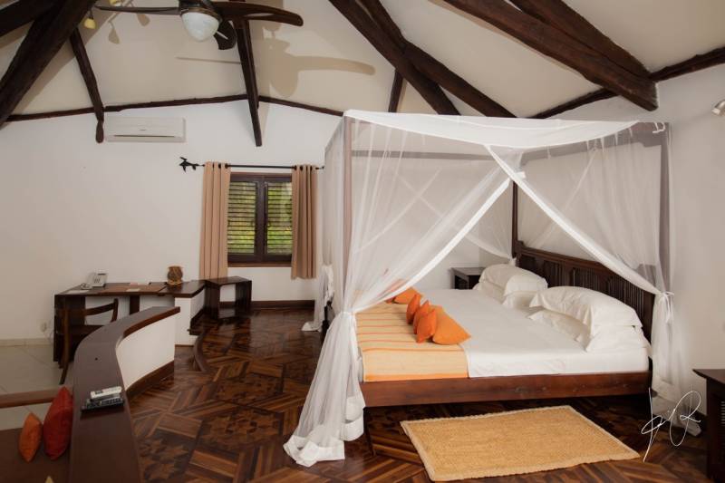 Ravintsara Wellness Hotel : chambre