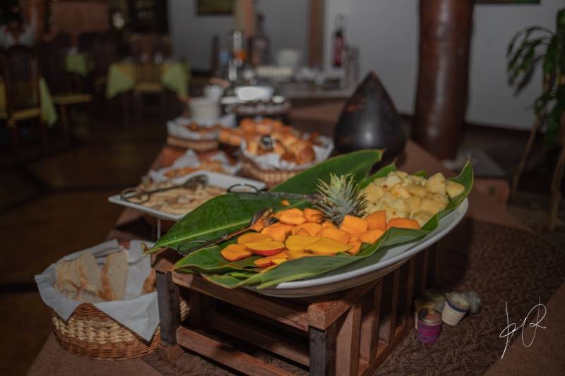Nosy Be - Ravintsara Wellness Hotel : gastronomie 