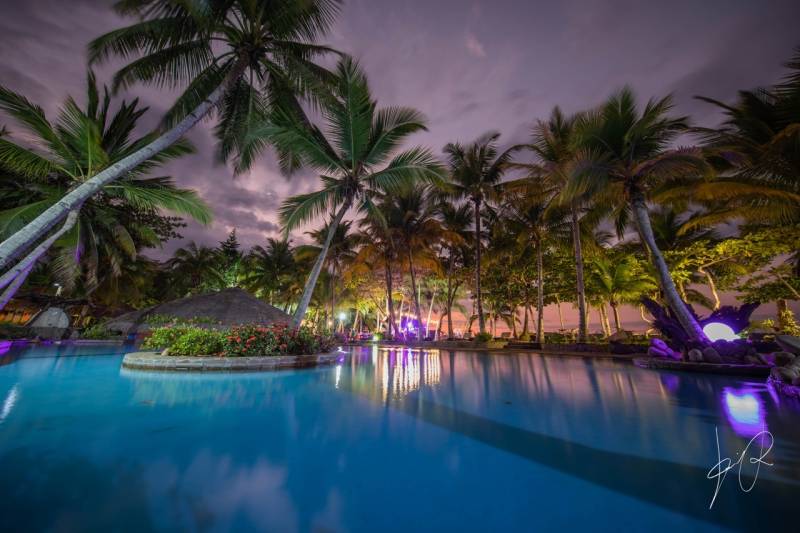 Ravintsara Wellness Hotel : piscine