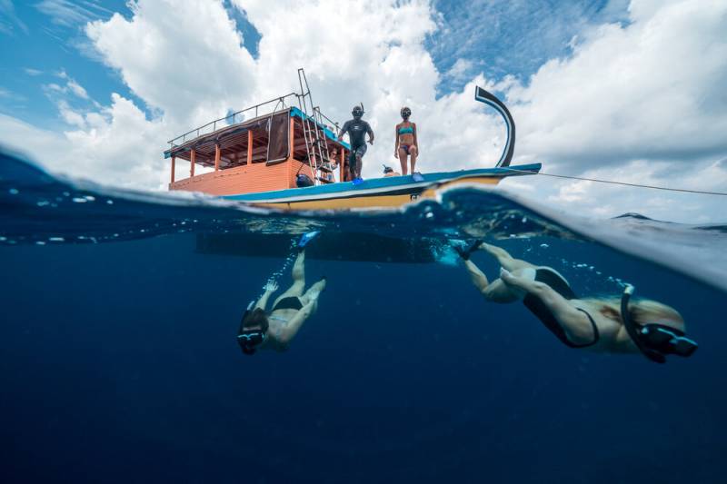 Ayada Maldives - Activités nautiques