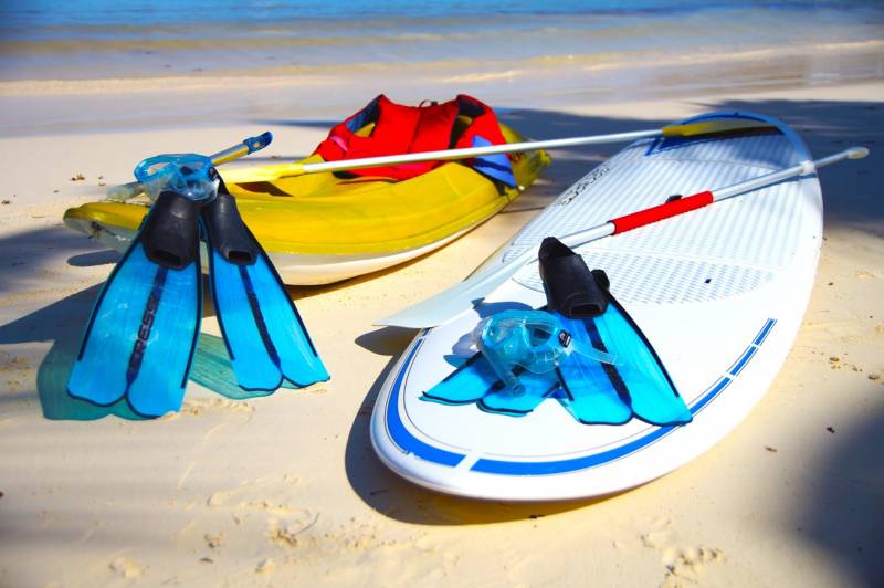 Surf - Paddle - Palmes