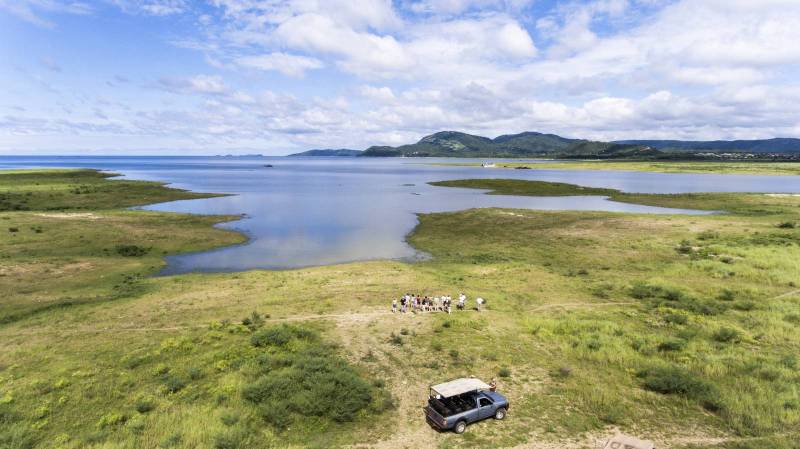 Safari-croisière - Panorama