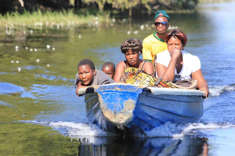 Safari-croisière - Exploration