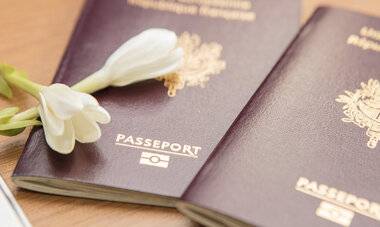 Air Tahiti Nui - Passeports