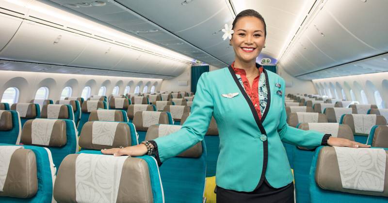 Air Tahiti Nui Intérieur