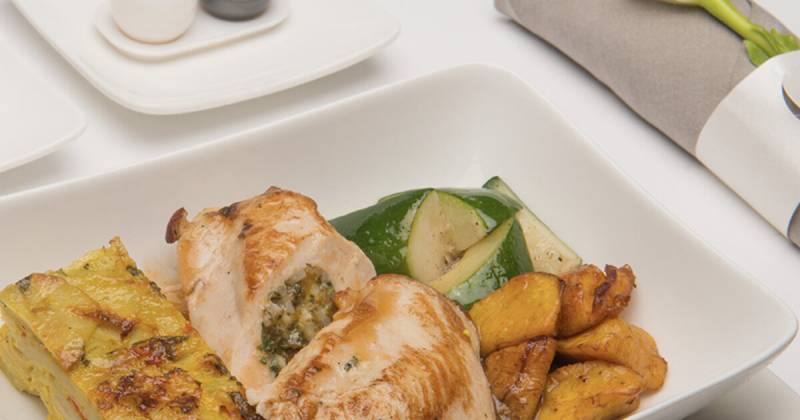 Air Tahiti Nui - Repas