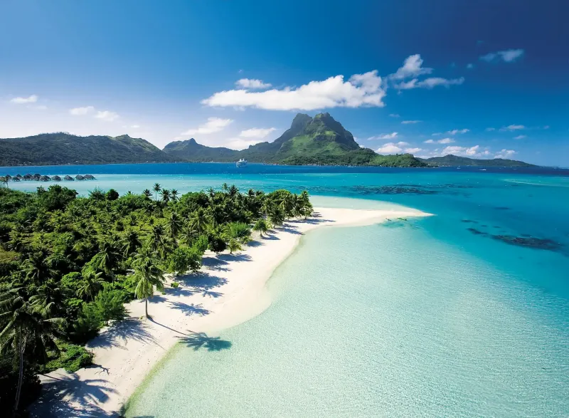 Îles de la Société, îles Cook, Tonga et Fidji