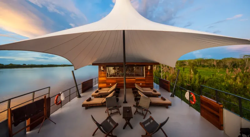 Aria Amazon - Lounge extérieur
