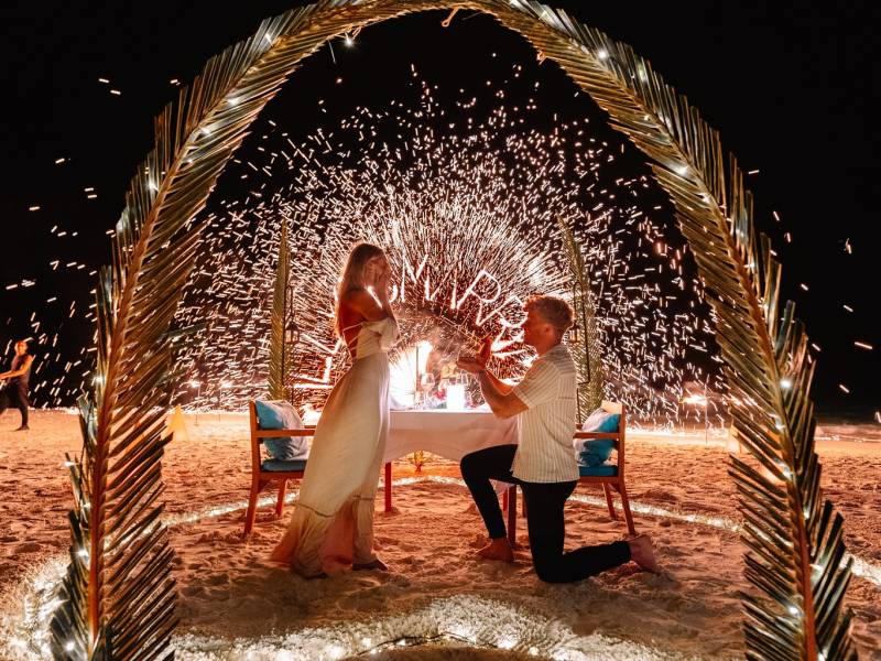 Mariage Maldives - Cérémonie