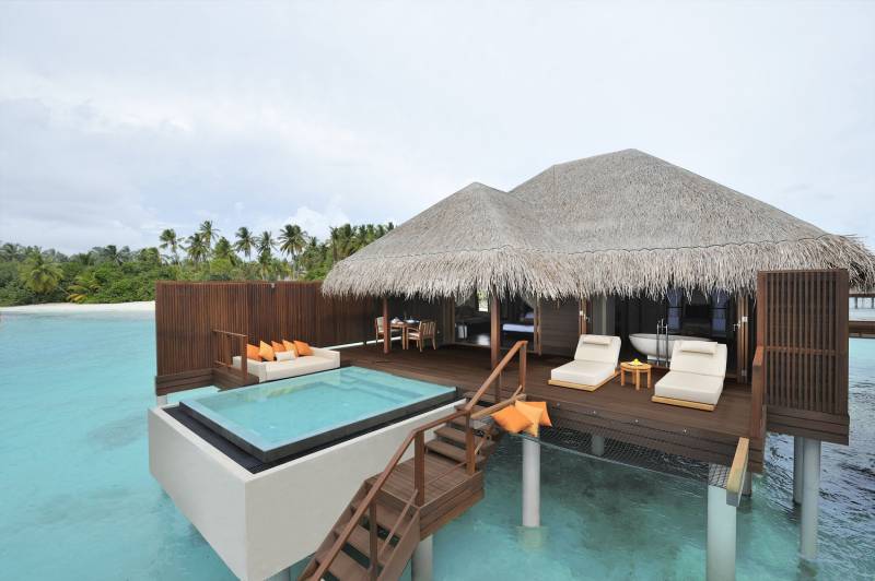 Ayada Maldives - Pilotis