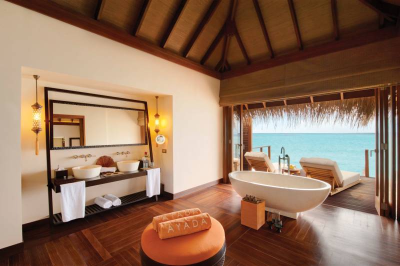 Ayada Maldives - Salle de bain