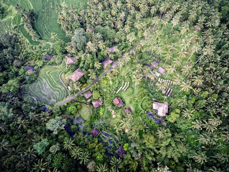 Bali Eco Stay, une expérience inoubliable et éco-responsable proposée par CR Voyages Aix-en-Provence
