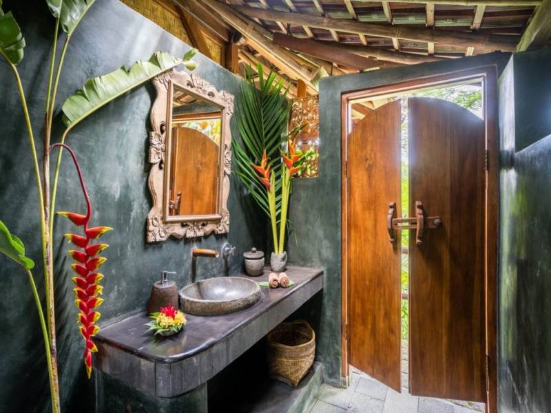 Bali Eco Stay - Salle de Bain