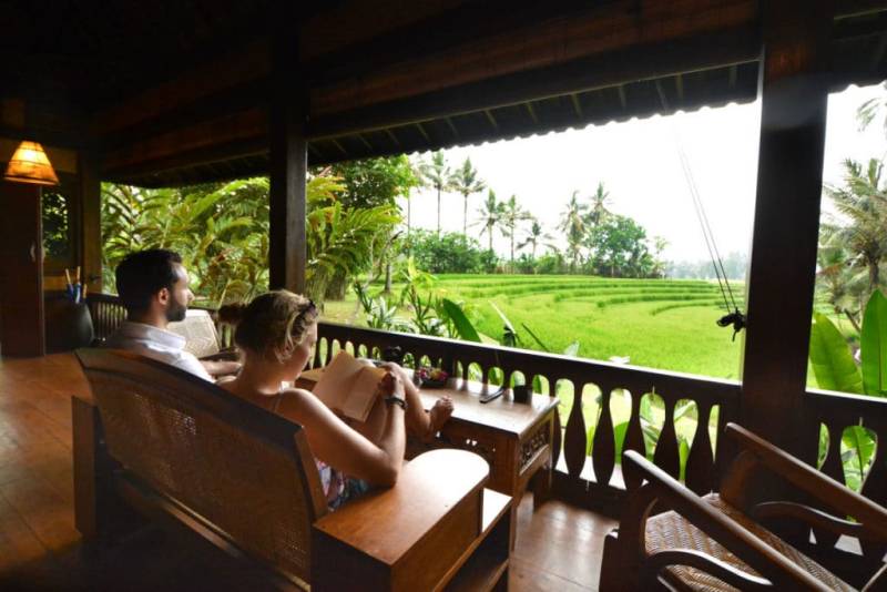 Bali Eco Stay - Terrasse