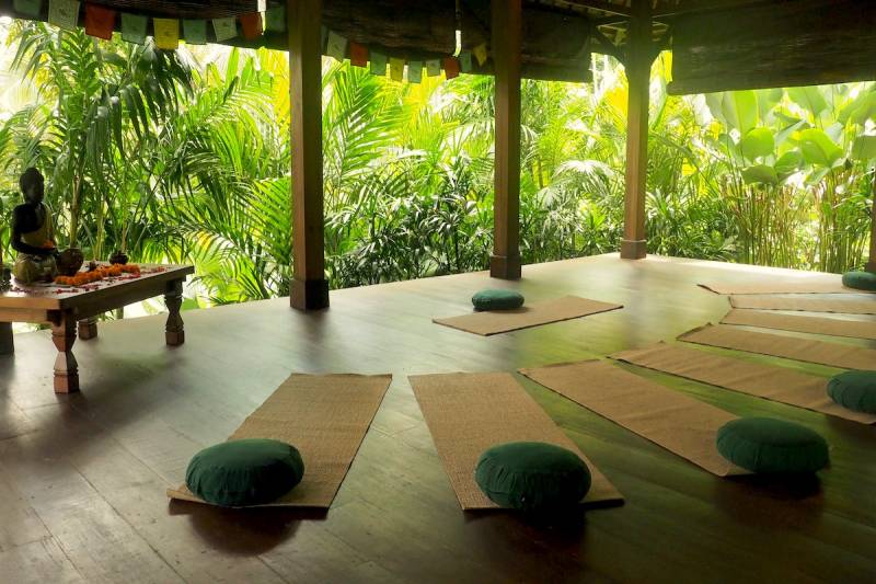 Bali Eco Stay - Méditation