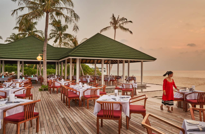 Sun siyam World Maldives Restaurant