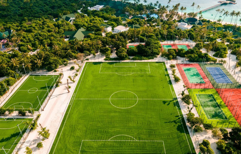 Sun siyam World Maldives, Activités sportives