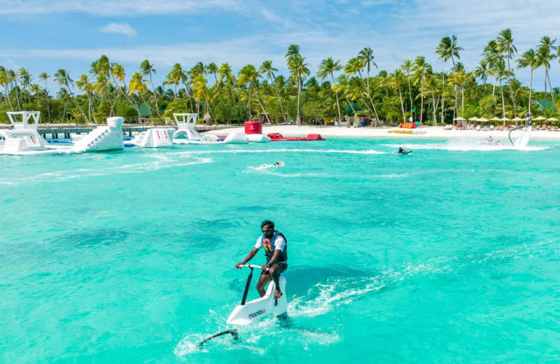 Sun siyam World Maldives, Activités nautiques