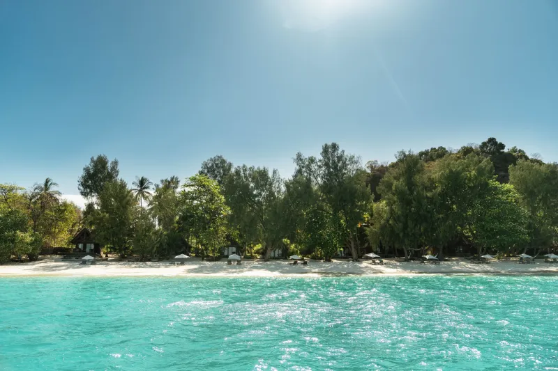 Constance Tsarabanjina : plage