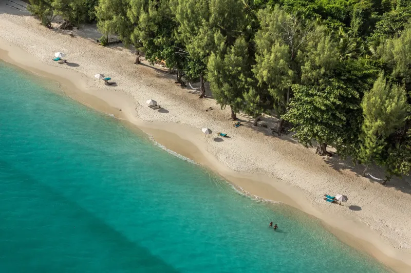 Constance Tsarabanjina : plage