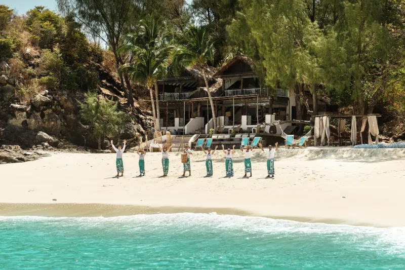 Constance Tsarabanjina :plage 