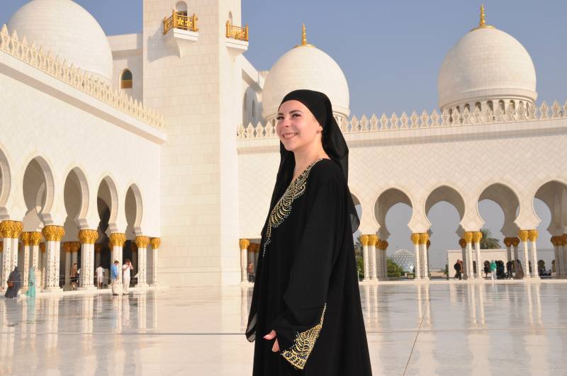 Grande Mosquée Sheikh Zayed, Abu Dhabi