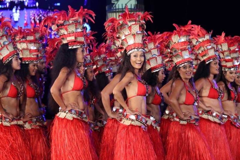 Heiva i Tahiti du 03 au 19 juillet 2025