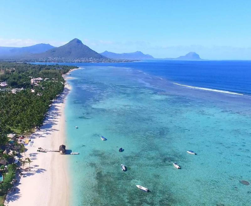 Hotel Beachcomber Trou au Biches Ile Maurice