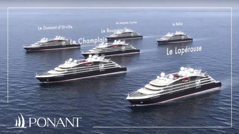 Flotte Ponant Explorers