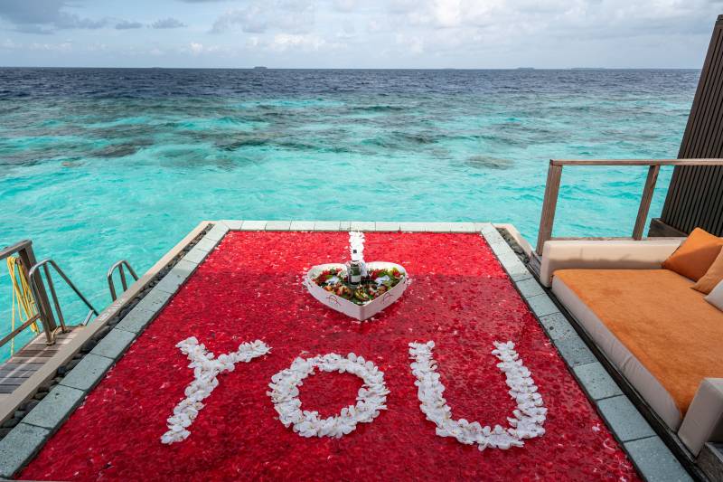 Mariage Maldives - Villa