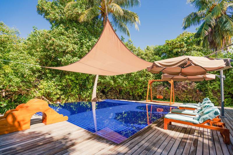 Maldives - Piscine