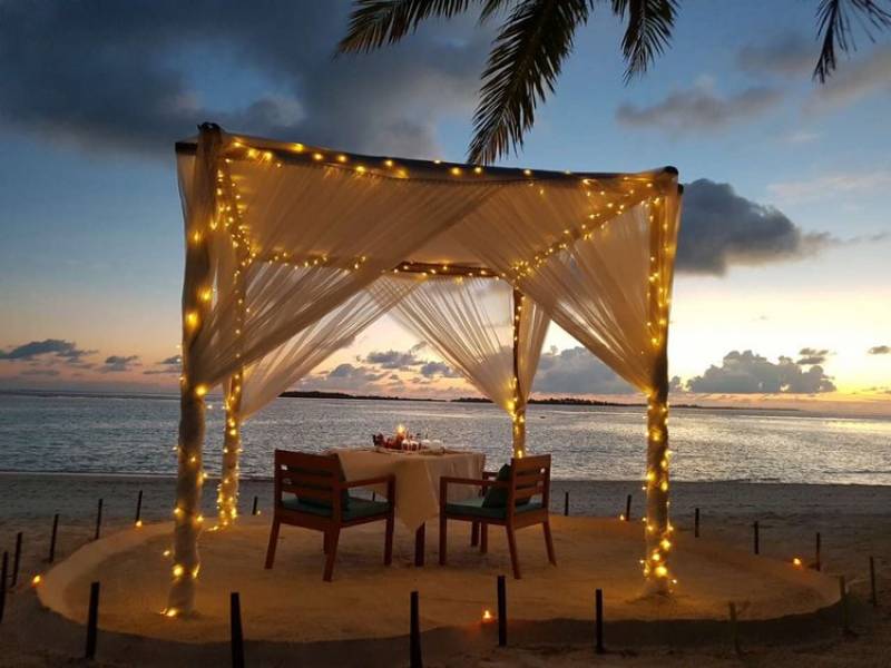 Ayada Maldives - Soirée