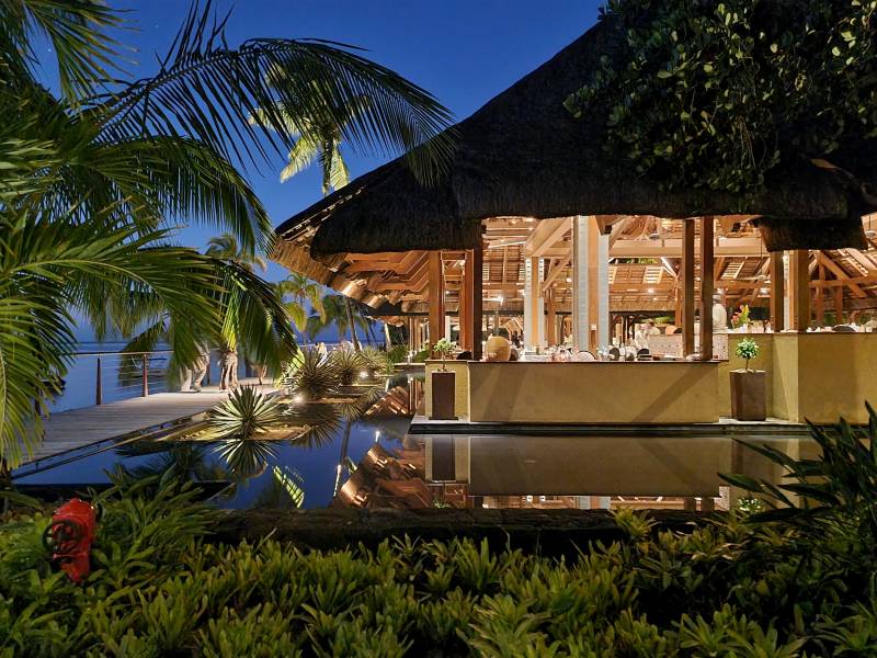 Hotel Beachcomber Trou au Biches Ile Maurice