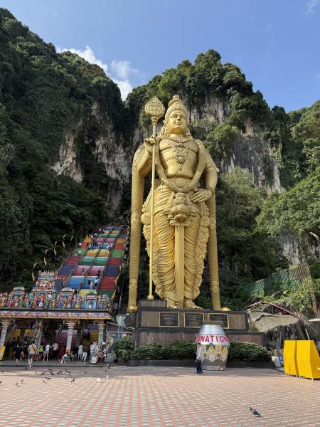 Batu Caves, Malaisie