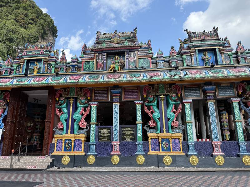 Temple, Malaisie