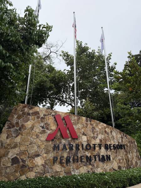 Mariott Perhentians, Malaisie