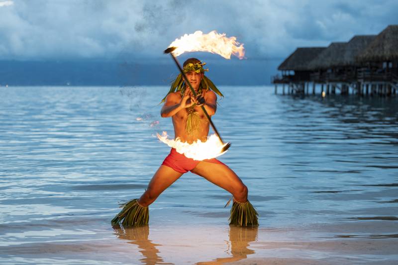 Le Voyage d'une vie en Polynésie