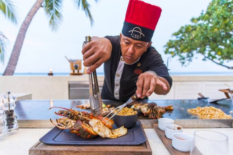 Ayada Maldives - Cuisine