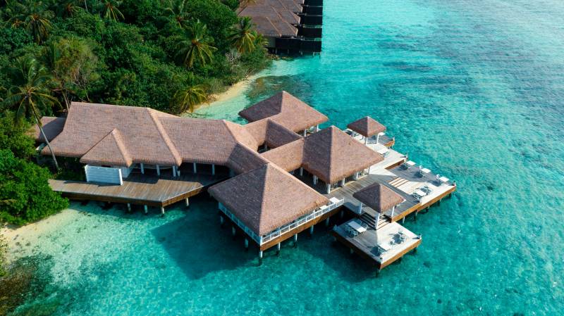 Ayada Maldives Hotel de luxe voyage de noces