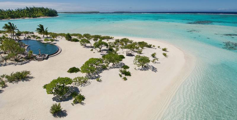 Tetiaroa l'atoll Marlon Brando