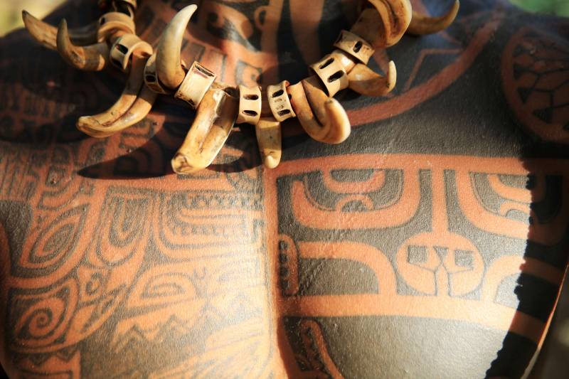 Polynésie Tatouage