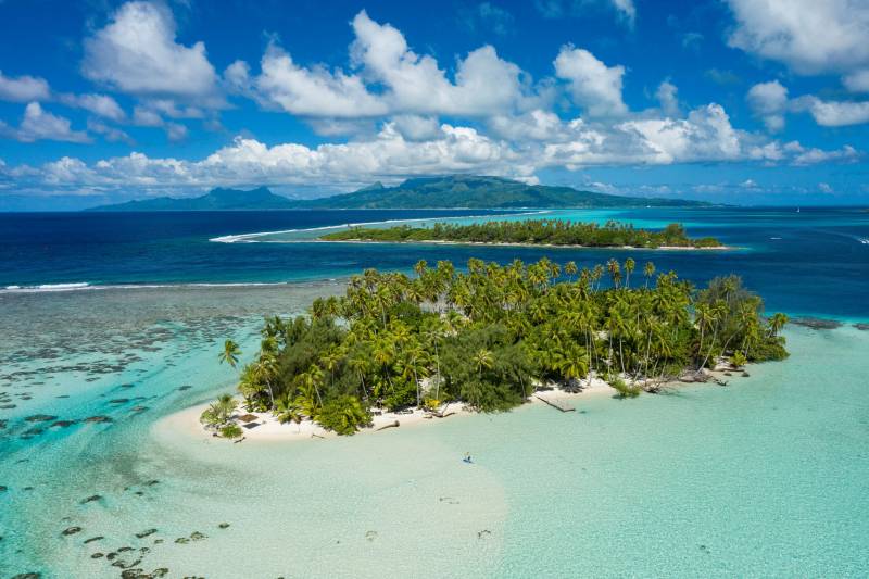 Raiatea, l’île sacrée & Taha'a