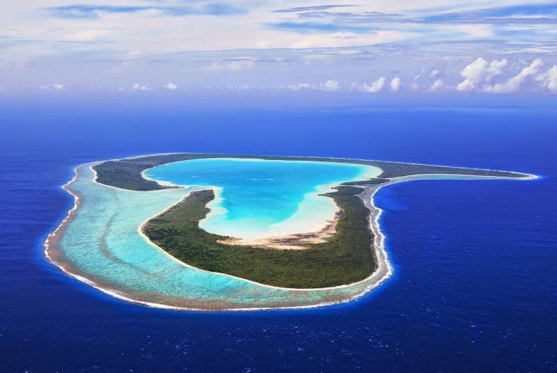Survol Hélicoptère Bora Bora Tupai Polynésie